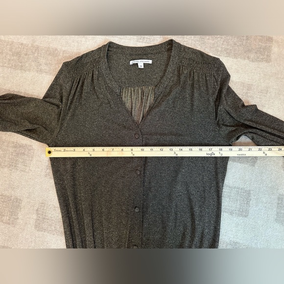 Amanda Uprichard Metallic Shirt Dress (Size S) - Picture 7 of 7